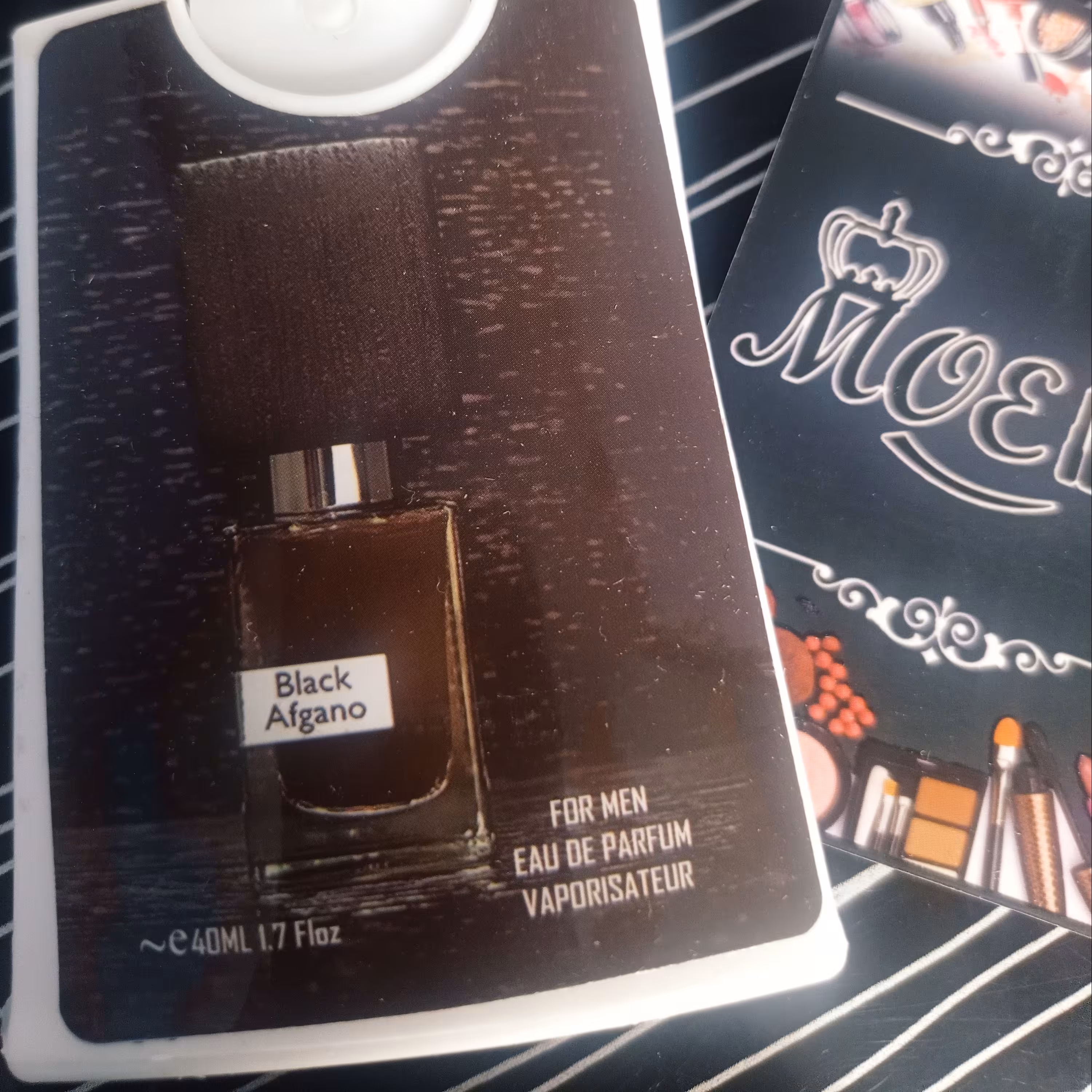 عطر جیبی بلک افغان 40 میل ترکی