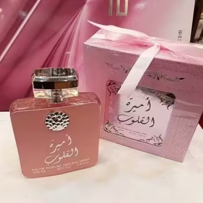 ادکلن  امیره القلوب برند ارض الزعفران