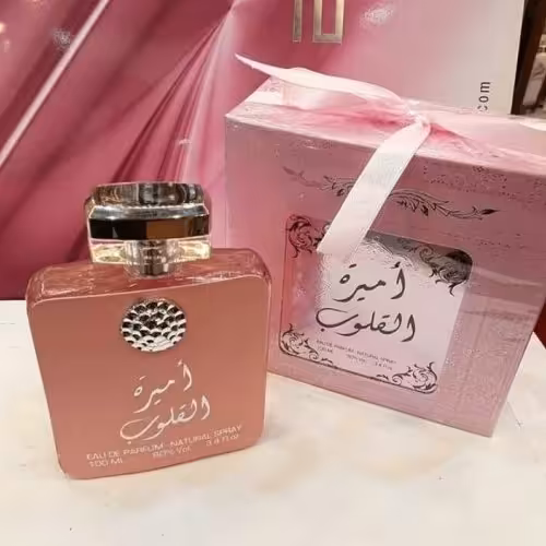 ادکلن  امیره القلوب برند ارض الزعفران