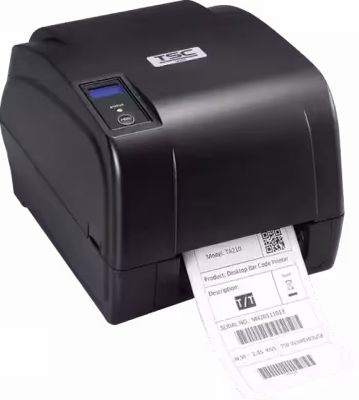 پرینتر حرارتی لیبل زن TSC مدل TA210