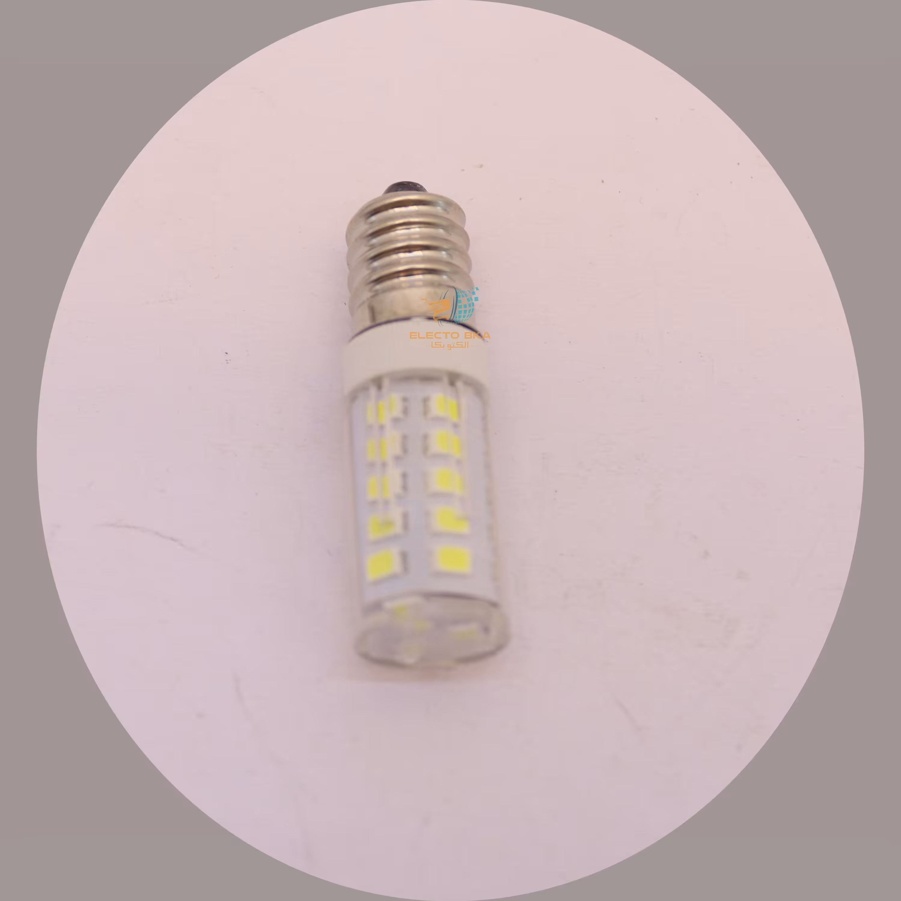 لامپ یخچال اس ام دی رنگ سفید - فروش کلی لوازم الکترونیکی الکتوبکا 2165