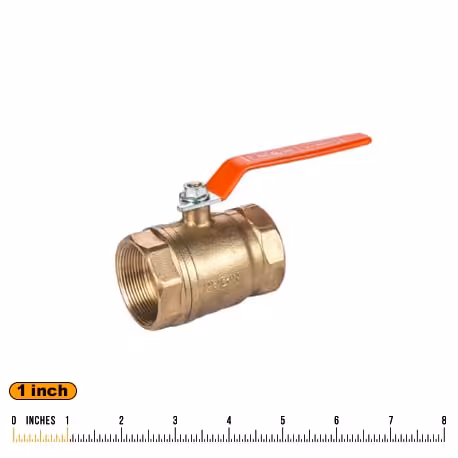 شیر گازی مدل 101 سایز 1 اینچ