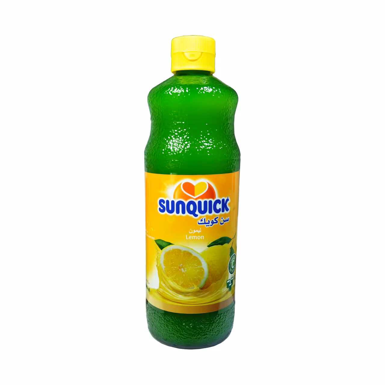 شربت لیمو 840 میل سان کوییک - sunquick