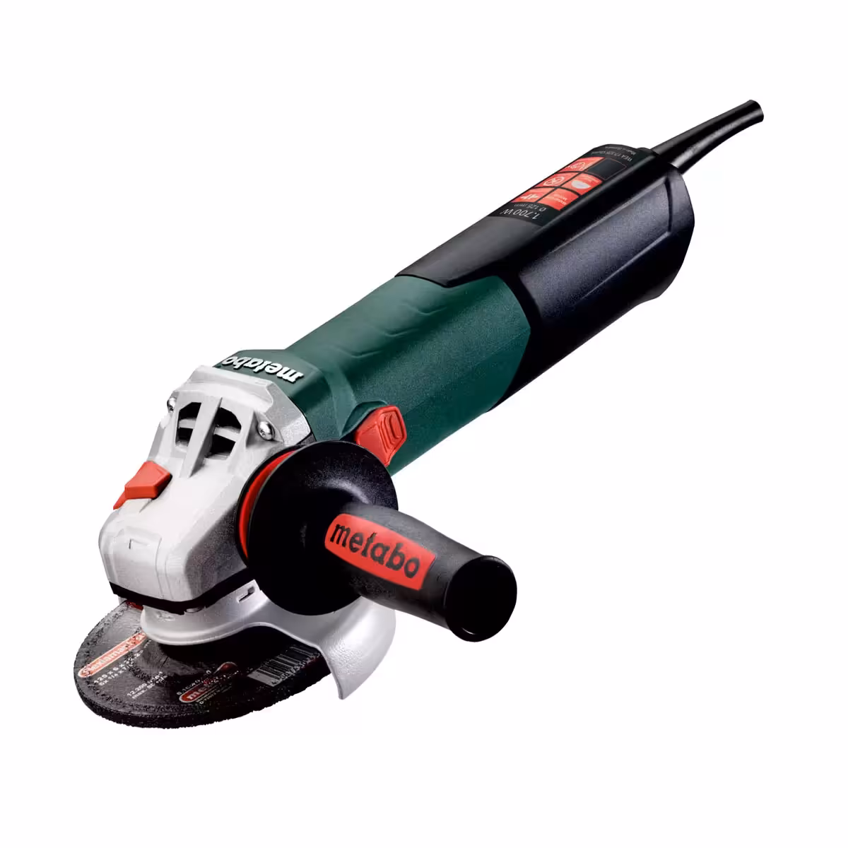 مینی فرز 1700 وات متابو مدل WEV17-125 QUICK