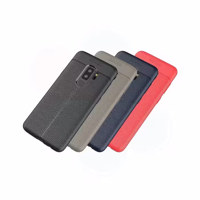 کاور طرح چرمی اتو فوکوس گوشی سامسونگ Samsung Galaxy S9 Plus