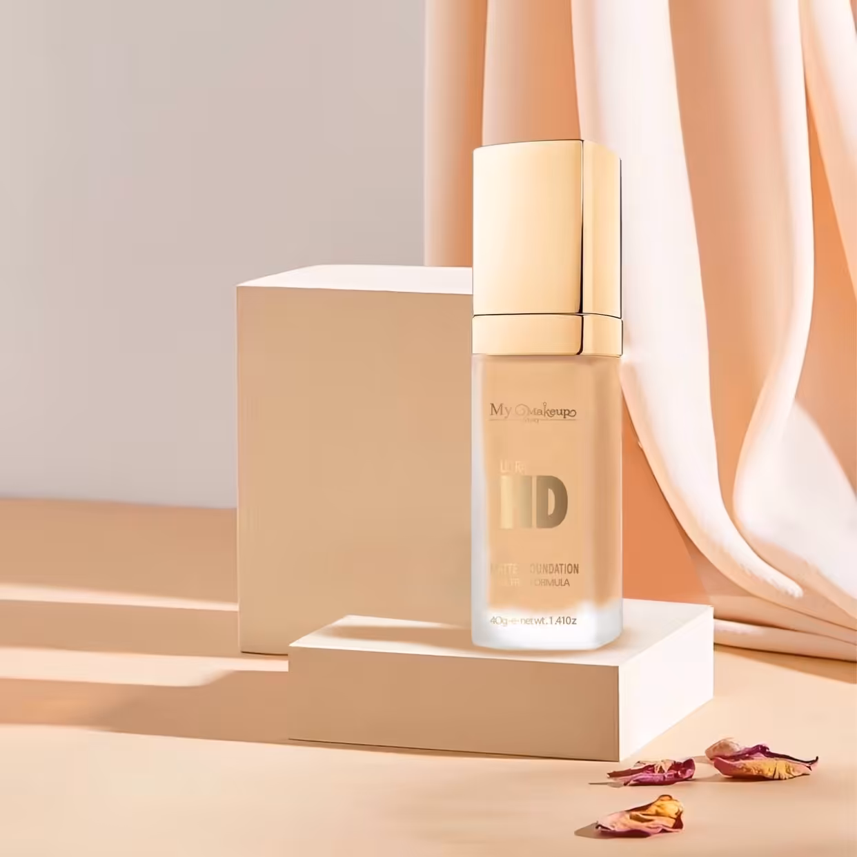 کرم پودر مای میکاپ استوری شماره 08 my makeup story 