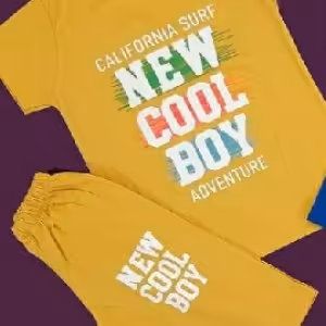 تیشرت و شلوارک پسرانه