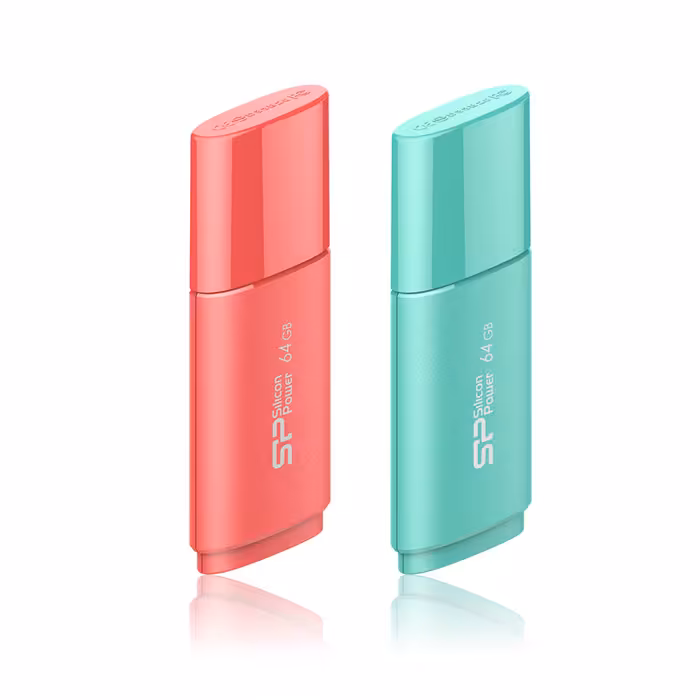 فلش مموری سیلیکون پاور مدل Ultima U06 ظرفیت 8 گیگابایتSilicon Power Ultima U06 USB2.0 Flash Memory 8GB