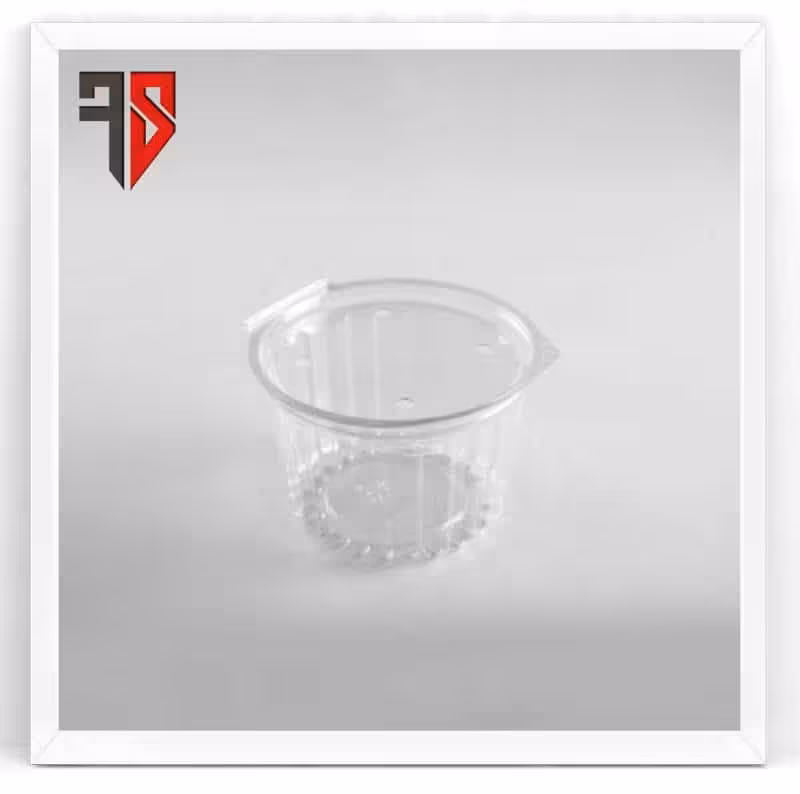 ظرف لوکس با درب تخت پریما (450عددی) - مرکز فروش ملزومات کافه رستوران فرزان