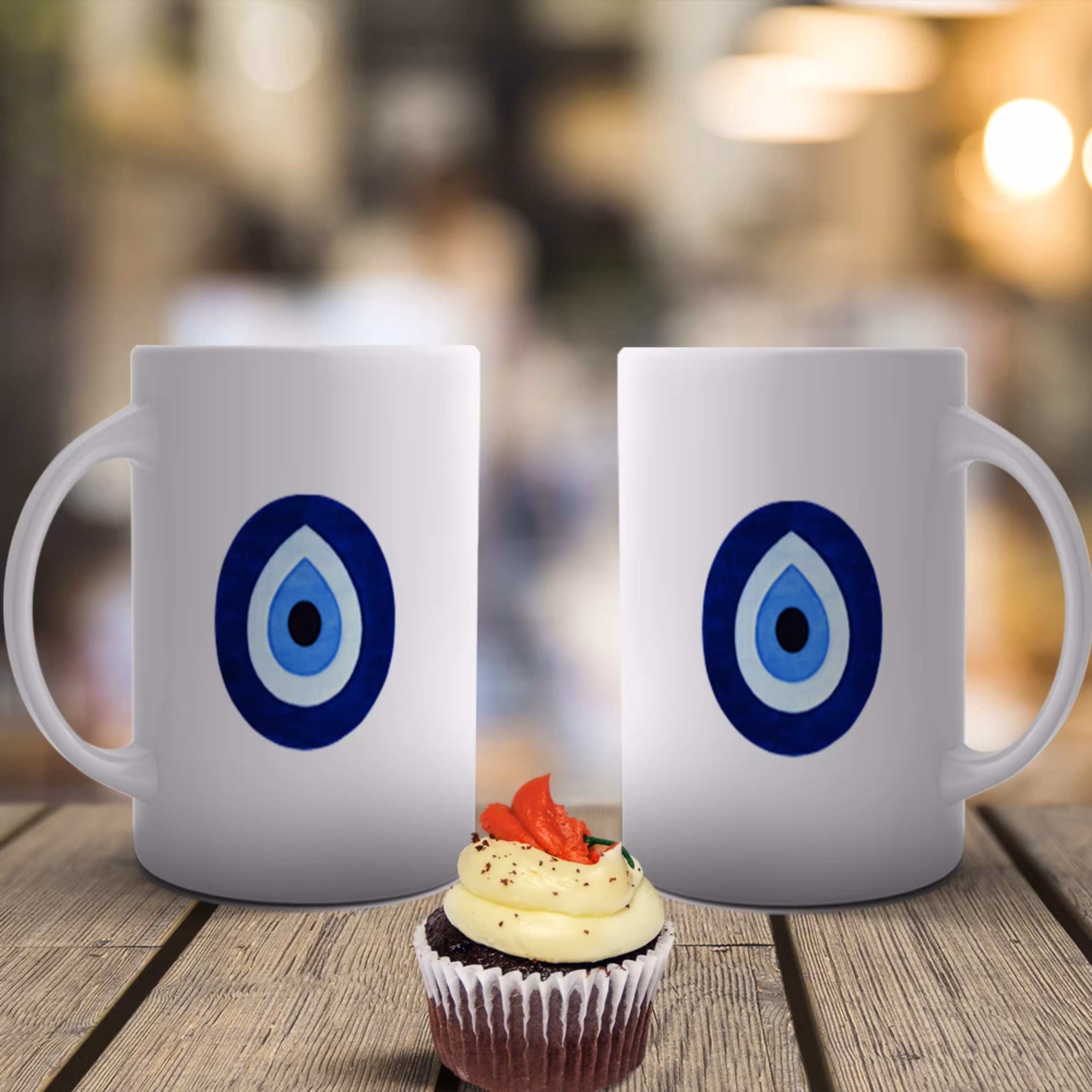 ماگ چشم نظر کد GSP005