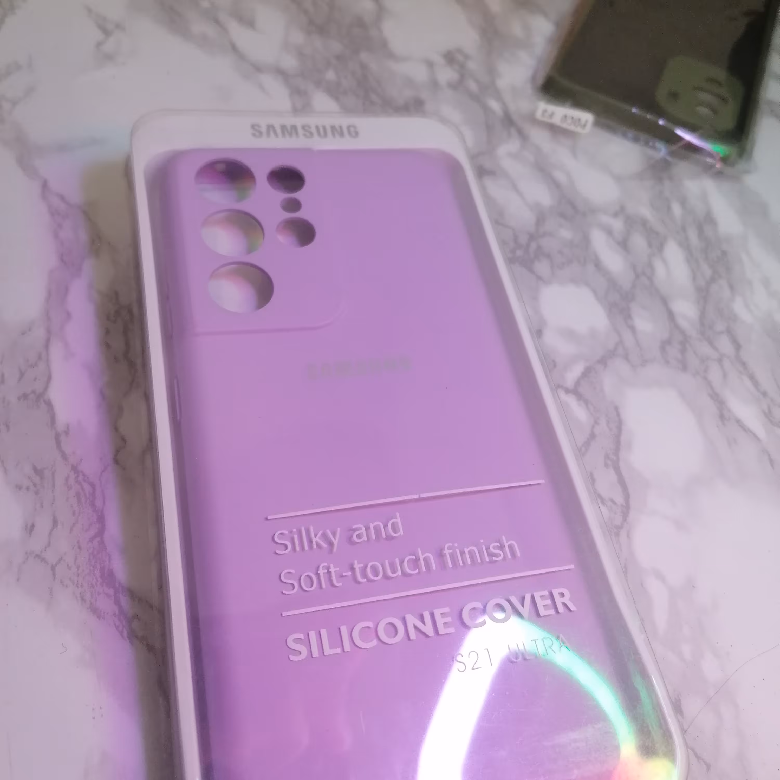 کاور سیلیکونی S21