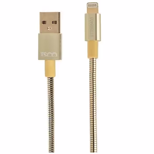 کابل تبدیل USB به لایتنینگ تسکو مدل TC 66 طول 1 متر