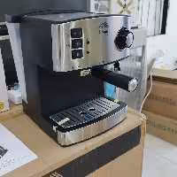 اسپرسو ساز  نیمه صنعتی برند یونیک اصلی با توان 1200 وات و فشار 20 بار واقعی