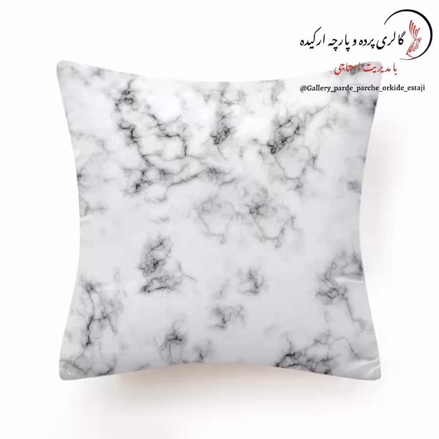 کاور کوسن چاپی طرح سنگ کد 2281