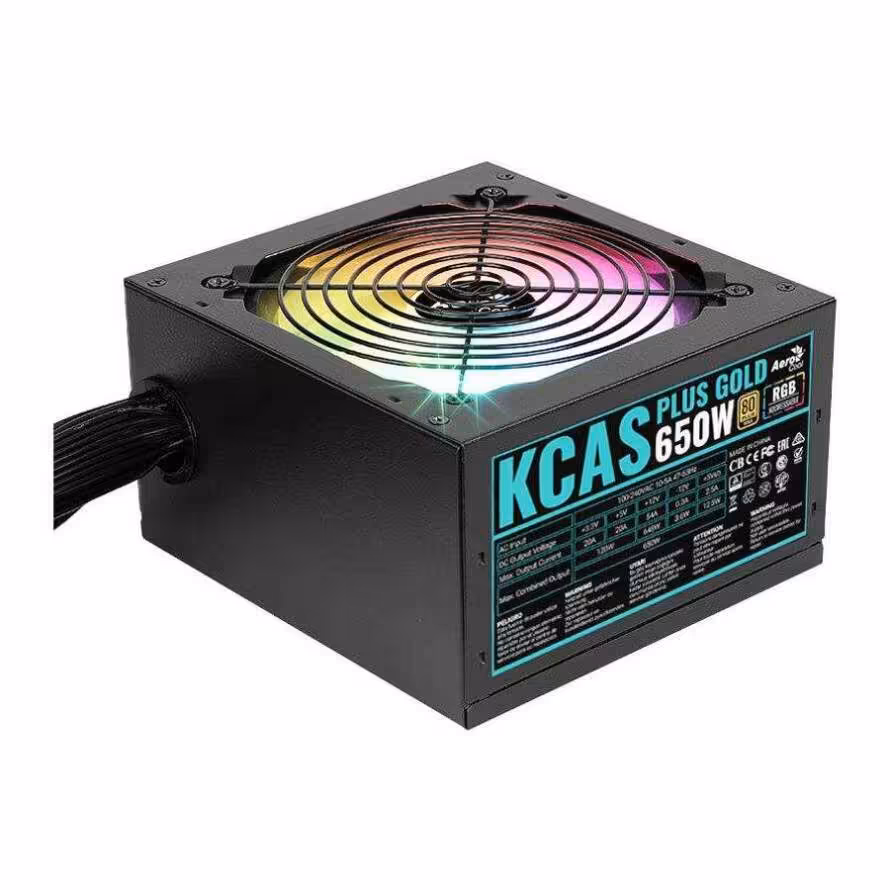 پاور 650 وات آیروکول KCAS PLUS GOLD