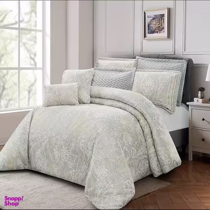 سرویس کامل لحاف کاردلن مدل دمی کد 1300 سایز 180×200