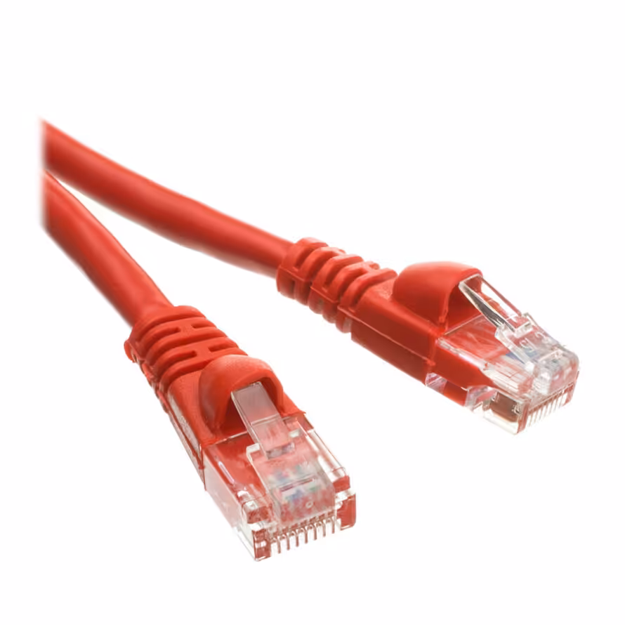 کابل پچ کورد 1 متری اشنایدر الکتریک Actassi ACTPC6UBCM10RD_E