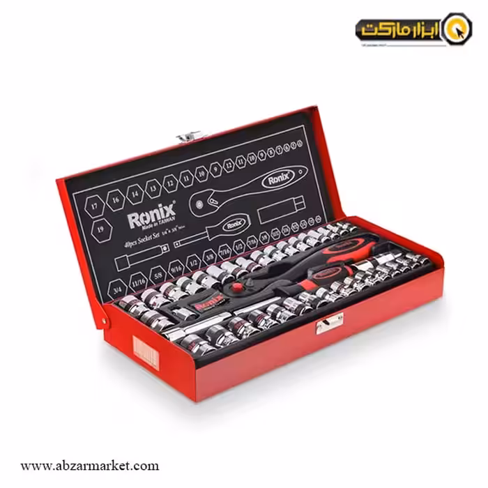 جعبه بکس رونیکس 40 پارچه ترکیبی مدل RH-2640