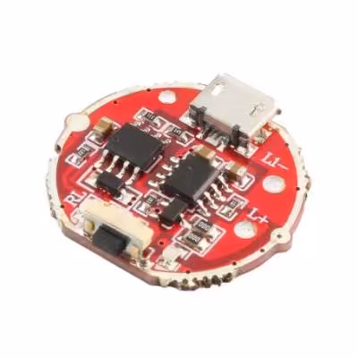 ماژول درایور چراغ قوه 10 وات Micro-USB مدل YN-QJT06