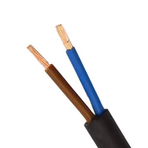 کابل افشان افشار نژاد خراسان سطح مقطع 2 در 1(فروش به صورت حلقه 100متری)