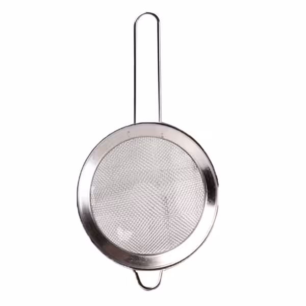 الک دسته دار استیل سایز18