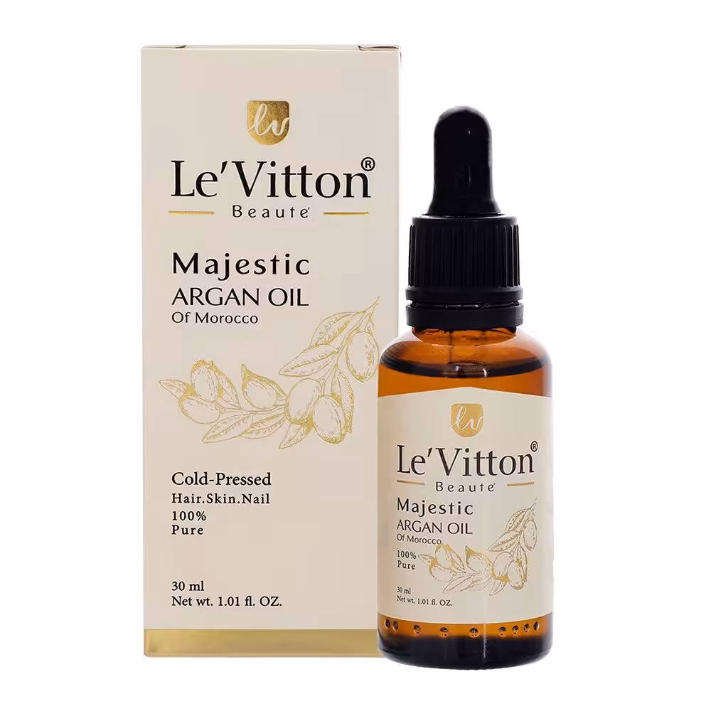 روغن آرگان خالص مراکشی لویتون
