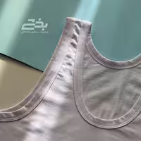 رکابی سفید2XL یاشا