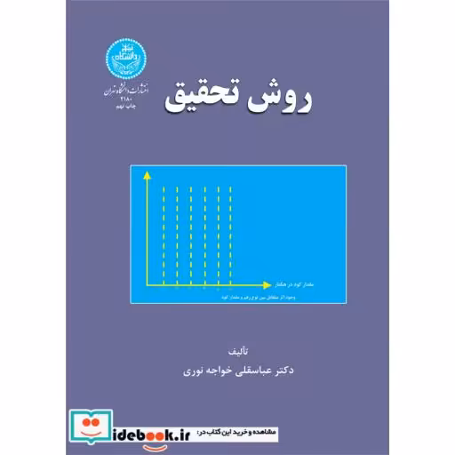 کتاب روش تحقیق 2180 اثر دکتر عباسقلی خواجه نوری