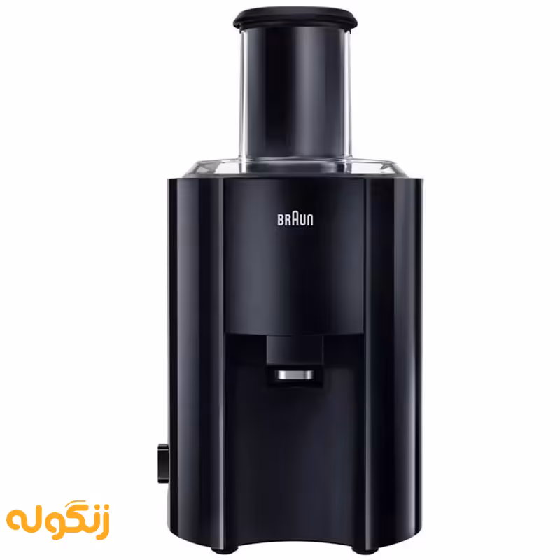 آبمیوه گیری براون مدل J300 - زنگوله