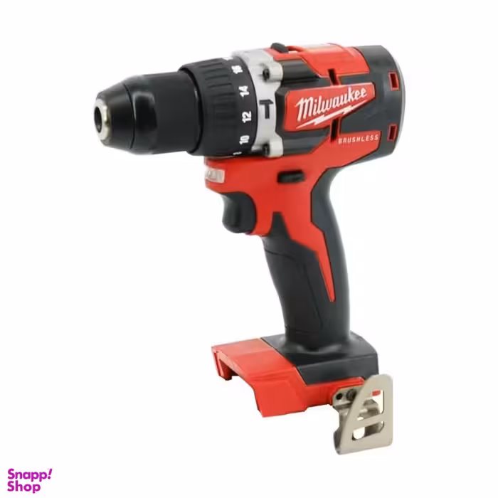 دریل پیچ گوشتی چکشی شارژی میلواکی مدل M18 CBLPD