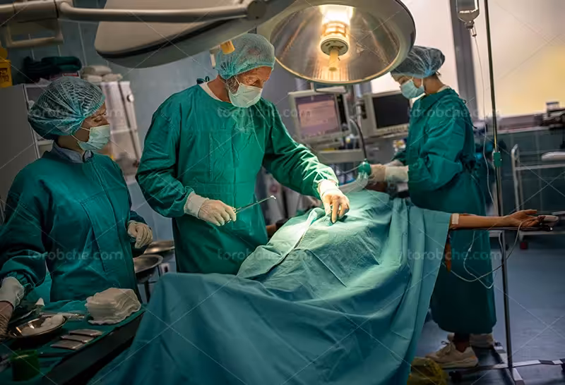 عکس اتاق جراحی | گرافیک با طعم تربچه