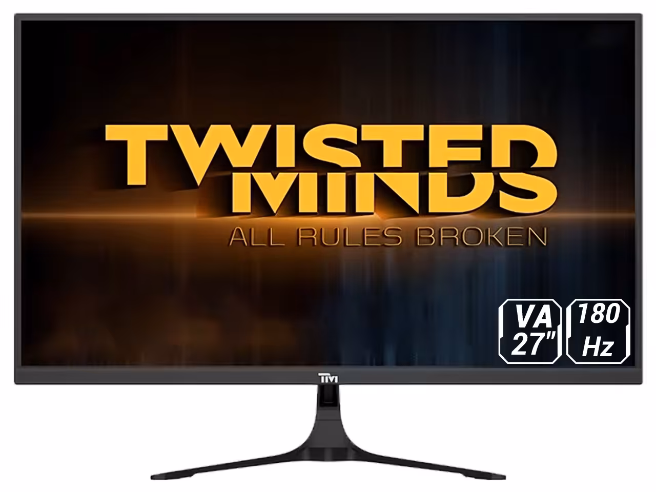 خرید مانیتور گیمینگ 27 اینچ Twisted Minds TM27FHD180VA با بهترین قیمت
