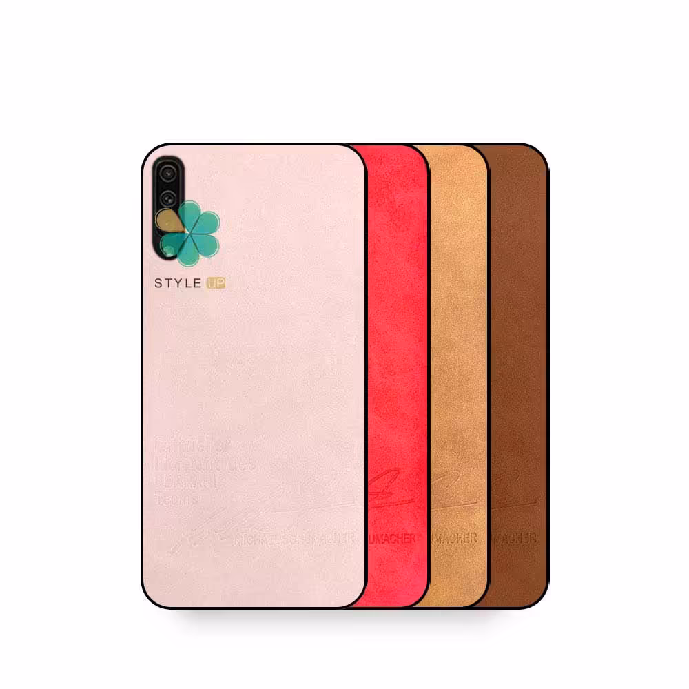 کاور چرم گوشی سامسونگ Samsung Galaxy A50 طرح Autograph