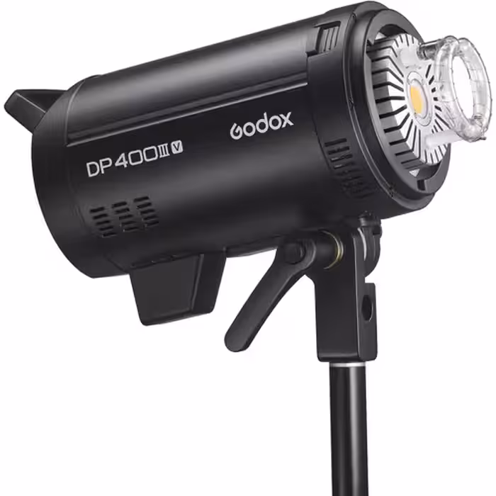 فلاش گودکس Godox DP400III-V Professional Studio Flash with LED Modeling Lamp