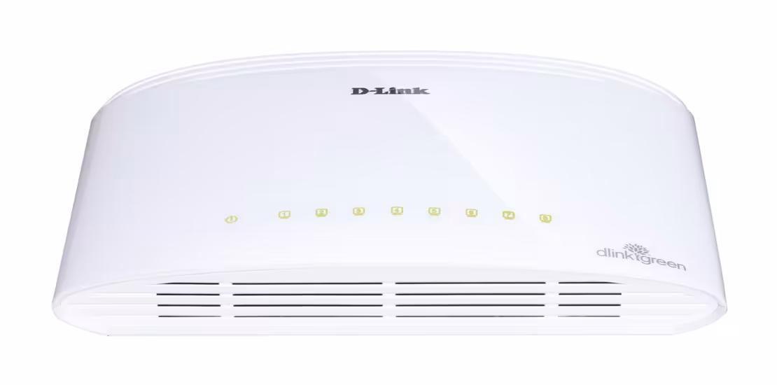 سوئیچ شبکه 8 پورت گیگابیت دی لینک DGS-1008D
