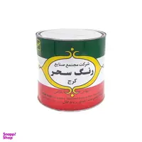 رنگ روغنی سفید مات سحر کد 711 وزن 4 کیلوگرم