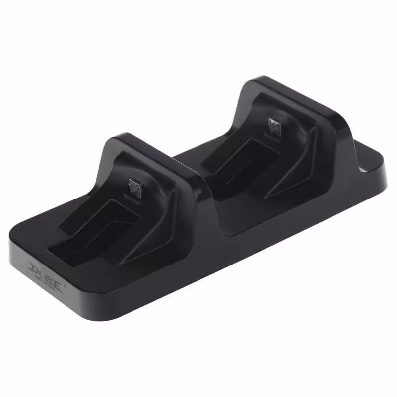 پایه شارژر دسته بازی PlayStation4 مدل Dobe Dual Charging Dock