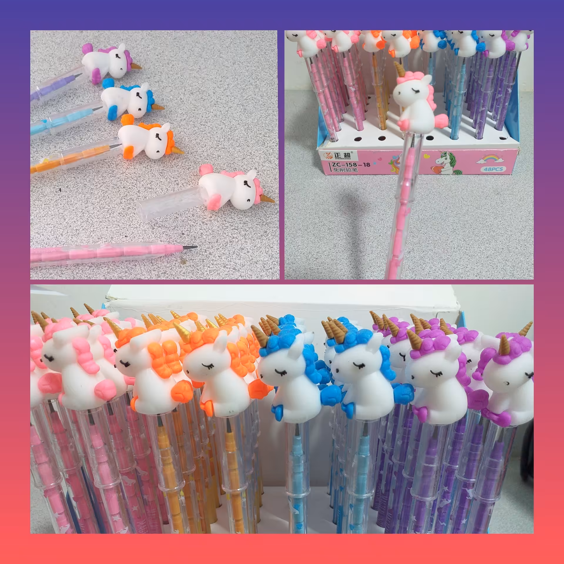 مداد فشنگی یونیکرن