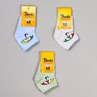 جوراب سه سایز طرحدار مژده