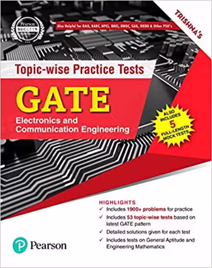 󾕇 دانلود کتاب Gate Electronics And Communication Engineering Topic-Wise Practice Tests, 2019 - دانلود کتاب های دانشگاهی