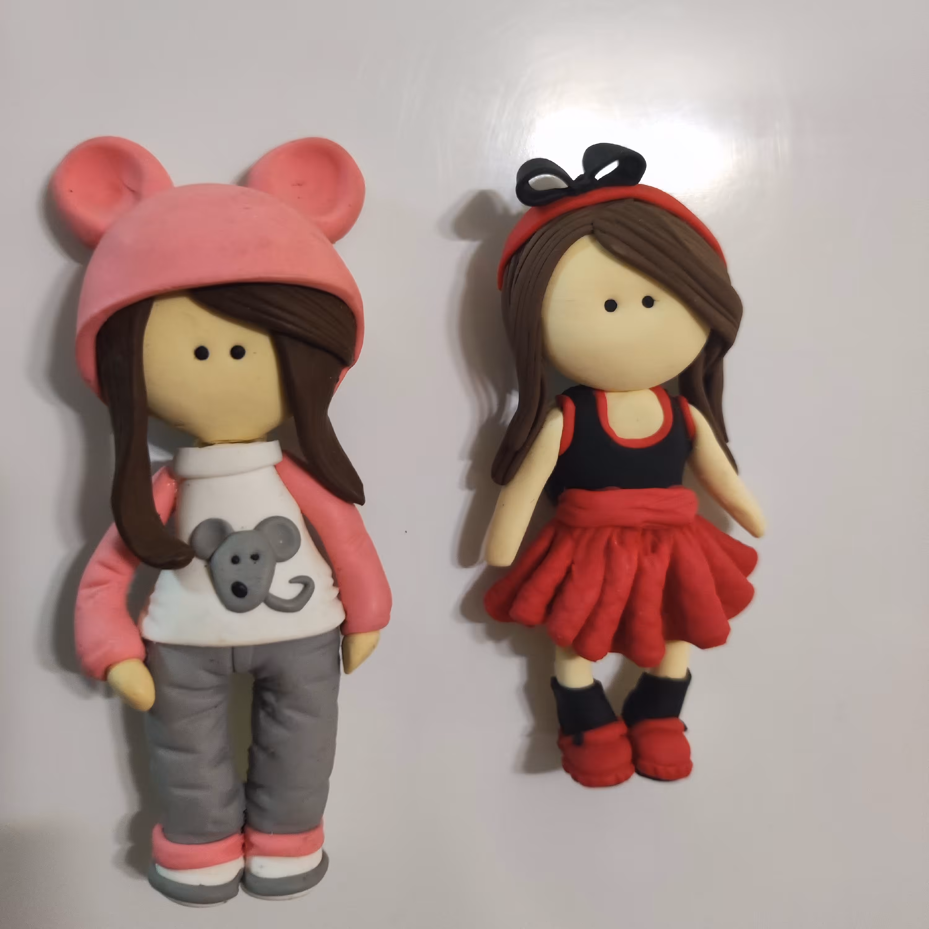 مگنت عروسکی(2عددی).مگنت خمیری