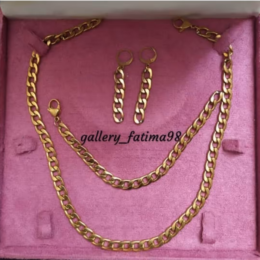 ست کارتیر استیل ورنگ ثابت