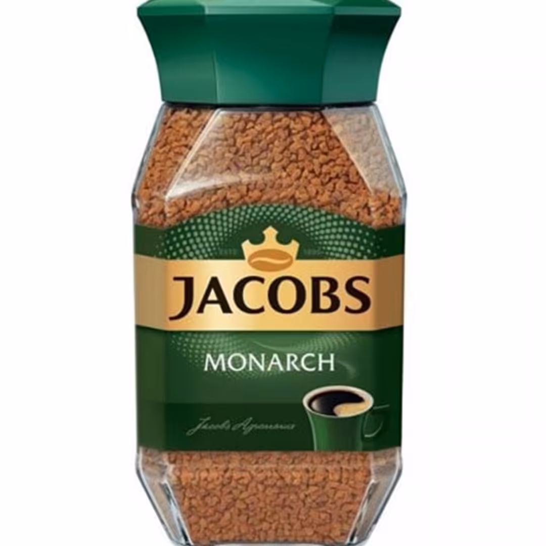 قهوه فوری جاکوبز مونارک 190 گرمی Jacobs Monarch