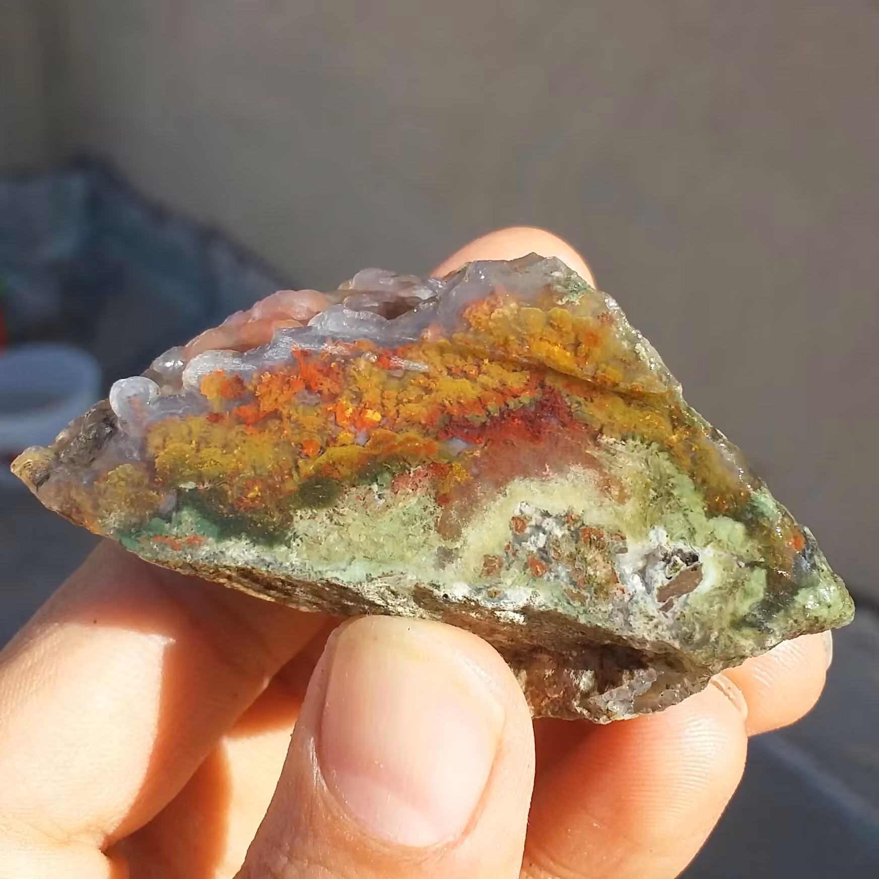 اسلایس سنگ راف عقیق منظره 7 رنگ محشر 100 در 100 طبیعی شاهکار خلقت بی نظیییر
تابلو نقاشی طبیعی
کد 10042