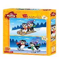 پازل the penguins 4489