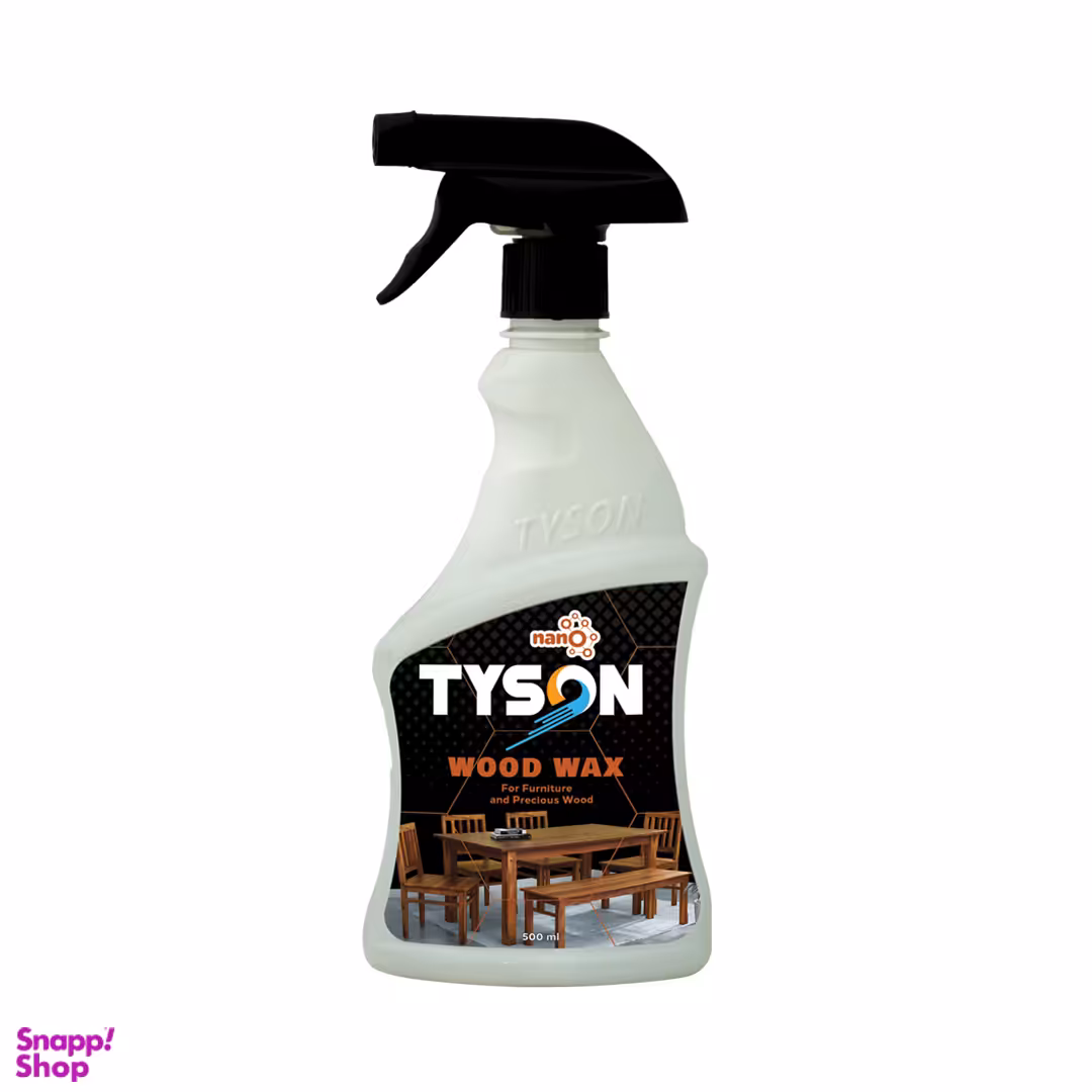 واکس چوب و MDF نانوی تایسون مدل 2023