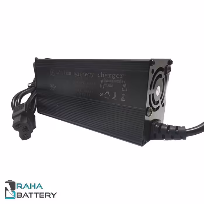 شارژر باتری لیتیوم فسفات 24 سل 87.6v