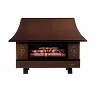 بخاری گازی شومینه ای نیک کالا مدل زرین MC28