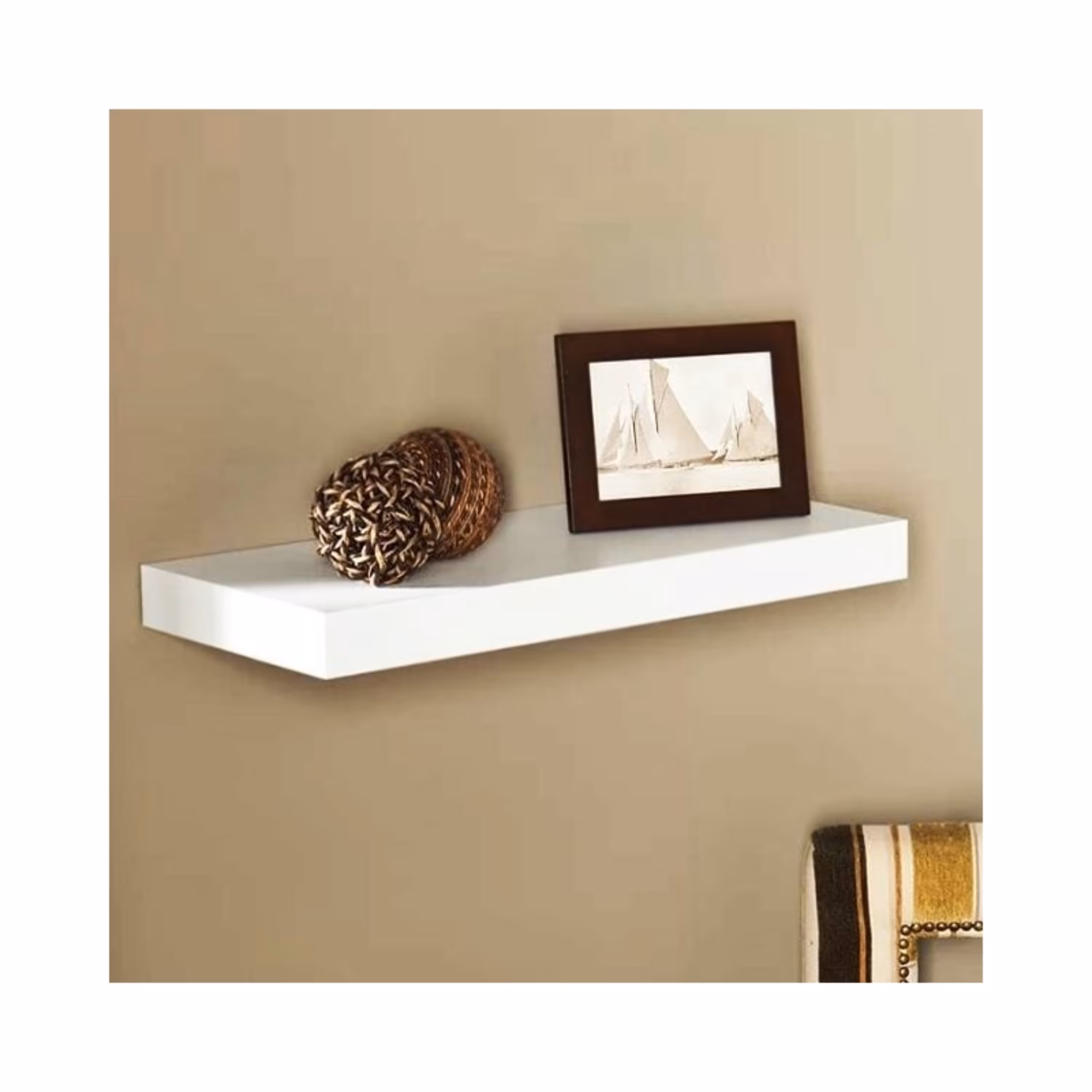 شلف چوبی دیواری عرض 20-30