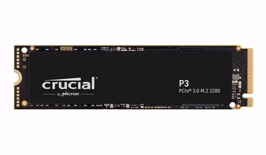 اس اس دی کروشیال مدل P3 M.2 2280 NVMe ظرفیت 500 گیگابایت